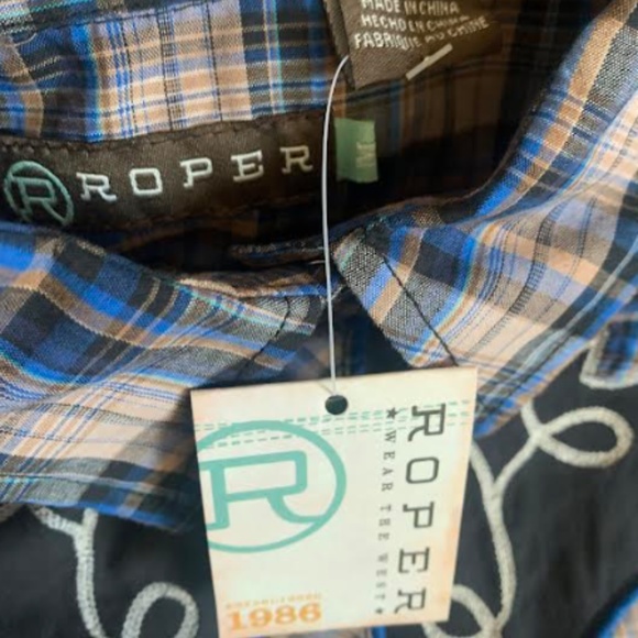 🆕 Roper Applique Cactus Snap - Picture 6 of 15